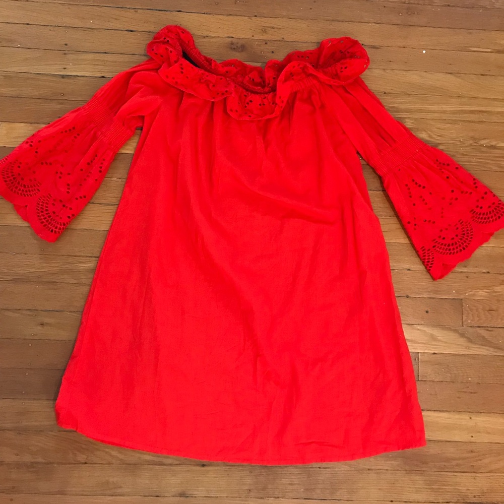 Women’s ASOS off-the-shoulder dress
